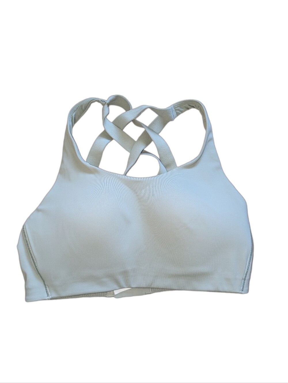 NEW Lululemon Energy High Support Bra In Raw Linen